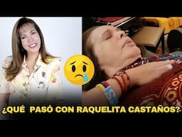 Raquel Castaños (Raquelita) la cantante venezolana que lucha con su enfermedad