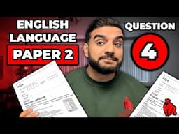 English Language Paper 2: Complete Walkthrough Of Question 4