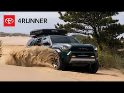 Overlanding Oregon 700+ Miles in the 2025 Toyota 4Runner - Trailhunter Edition