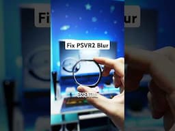 Fix PSVR2 Blurriness Easily | VR Rock Lens Inserts Review