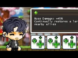 MapleStory - Healing Familiars