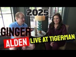 Ginger Alden LIVE | Elvis Presley’s Final Love Tells Her Story at TigerMan