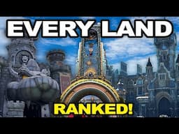 Every Land at Epic Universe RANKED!