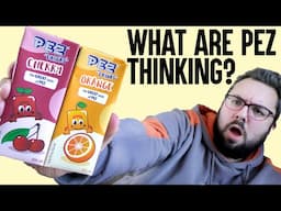 PEZ have forgotten their USP? 😳 PEZ Carton Drinks Review