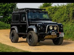 2007 Land Rover Defender 90 XS SW SWB