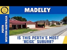 MADELEY - Welcome to the Most Aggressively Average Suburb in Perth, Western Australia