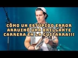 Giacomo Turra: ¿Cómo se ganó el ODIO de los guitarristas? 😱