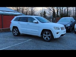 2014 Jeep Grand Cherokee 3.0 V6 CRD 4x4 Overland - Start up and full vehicle tour