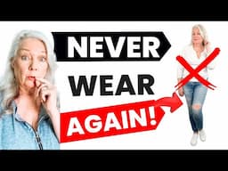 5 Casual Outfit Mistakes To Never Wear Again Women Over 50 & 60