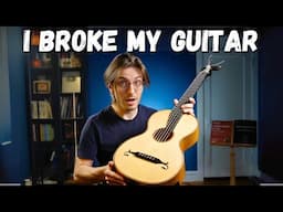So I Broke My $4,000 Guitar...