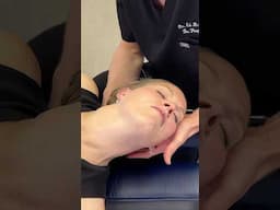 Her "Thanks" 🥹 After Her Neck Finally *CRACKS* Is Everything 🥹💪 #shorts #chiropractor