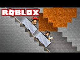 ROBLOX MINECRAFT OBBY WITH ALEXA!
