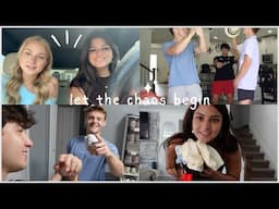 No one's home...let the chaos begin /$800 MISTAKE .vlog#1152