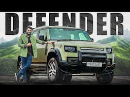 God Father of SUV’s 🔥 Land Rover Defender  || In Telugu  ||