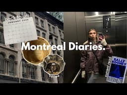 First week back to uni vlog + being a long distance sister | Montreal Diaries