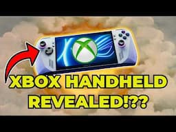 Xbox Handheld CONFIRMED?! Asus ROG Ally Teaser Breakdown