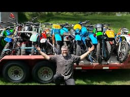 16 Motorcycles For $5,000 Can I Get Them Running?