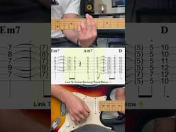 Laid Back Blues Backing Track in G
