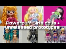MGA NEWS! OMG X Powerpuff girls dolls revealed + unreleased rainbow high + lol prototypes found!