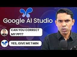 The End of Tutorials? Forget Traditional Tutorials! Google AI Studio is the Future of Learning.