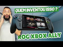 ROG XBOX ALLY, QUE BUGIGANGA É ESSA ? NOVO PORTÁTIL DA XBOX OU MAIS UM PC DE MÃO ? ENTENDA.