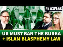 White British to be a MINORITY by 2063 + Koran Burning Conviction = Islam Blasphemy Law Now in UK