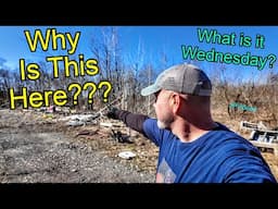 It's Officially Abandoned! What is it Wednesday?