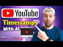 How to Create YouTube Timestamps & Descriptions With AI!