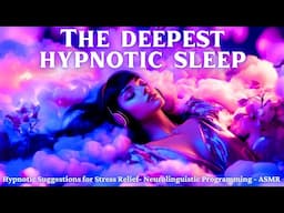 Deep Sleep Hypnosis - Release Stress & Negativity - Powerful ASMR - NLP - Subconscious Programming