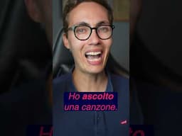 NON dire “ho ascolto”, ma “ho ascoltato” (errore comune)