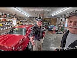 91-Year-Old Restores 1968 Mustang - "I didn't need another car, I needed a hobby."