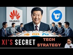 Xi Jinping Rallies Tech Giants: China's Global Domination Strategy in AI and Robotics