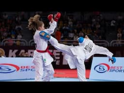 Best KARATE moments of Karate1Cairo (Part 1) | WORLD KARATE FEDERATION