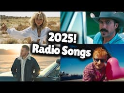 Radio Hits 2025 - THE WEEK'S MOST POPULAR SONGS - JUNE 2025!