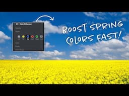 Spring Photo Magic: Vibrant Colors in ON1 Photo RAW Instantly