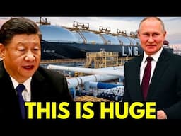 Russia’s China Oil & Gas Move SHATTERS Global Markets! Oil, Gas & the Dollar Crumble