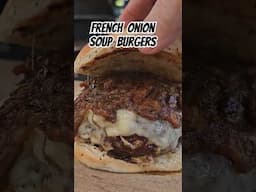 How To Make The Juiciest French Onion Soup Burgers Ever