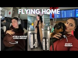 Visiting home after living abroad | month in my life after university & pursuing content creation
