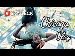 MOVE FROM ATL TO CHICAGO? APT HUNTING + THE BEAN + NIGHTLIFE + SKYDECK vlog pt. 2