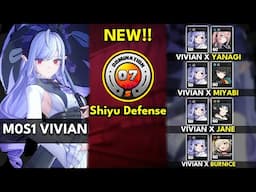 M0S1 Vivian x Yanagi & more.. | Shiyu Defense | Zenless Zone Zero | Creator Experience Server