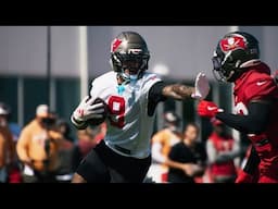 Bucs 2025 Minicamp Highlights | Tampa Bay Buccaneers