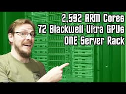 How Many GPUs Can You Fit In A Rack? - Supermicro NVIDIA GB300 NVL72