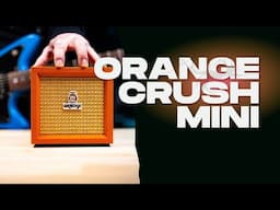 The Most Surprising Guitar Tone from an Orange Crush Mini + OX BOX!