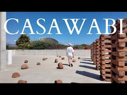 Visiting Meridiano and Casa Wabi in Puerto Escondido, Mexico…