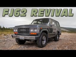 Toyota Land Cruiser Refreshed and Trail Ready