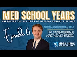 The REAL Strategy for Matching into a Top Residency | Med School Years Ep. 6