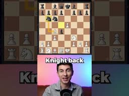 Evil TRAP To Win in 10 Moves