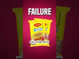 Why Maggi DOMINATES India