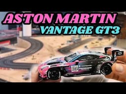 ASTON MARTIN VANTAGE GT3 Digital slot car tested!!