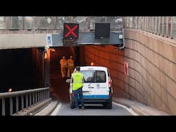 El túnel de la Plaza Mayor cierra tres meses por obras